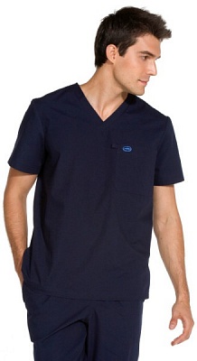 Блуза мужская EU2650 (L/12 NAVY)
