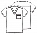 Блуза мужская 1929 (M/BLKV)