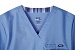 Блуза мужская 7400 (L/CEIL BLUE)