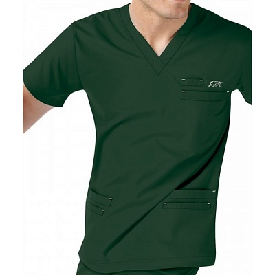 Блуза мужская 7400 (XL/TREELINE GREEN)