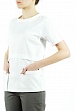 Блуза женская 8-1 030 K (44/164  Twill Sretch/Hospital White)