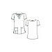 Блуза женская CTW3002R (XS/LPK)