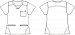 Блуза женская 5600 (XS/NEWPORT NAVY)