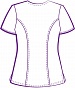 Блуза женская 19022 (XS/1054-PEWTER)