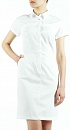 Платье 7-1 021 K (48/170  Twill Sretch/Hospital White)