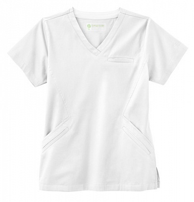 Блуза женская 19021 (XXS/011 WHITE)